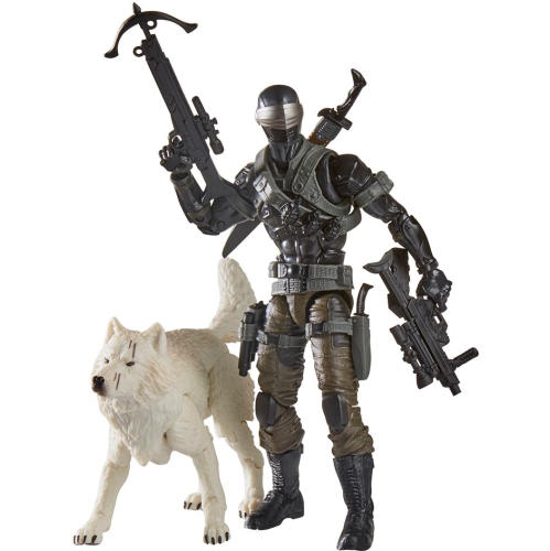 G.I. Joe Classified 6 Inch Action Figure Box Set - Snake Eyes & Timber V2