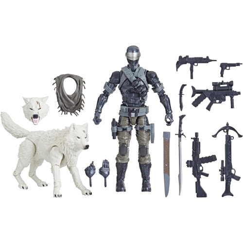 G.I. Joe Classified 6 Inch Action Figure Box Set - Snake Eyes & Timber V2