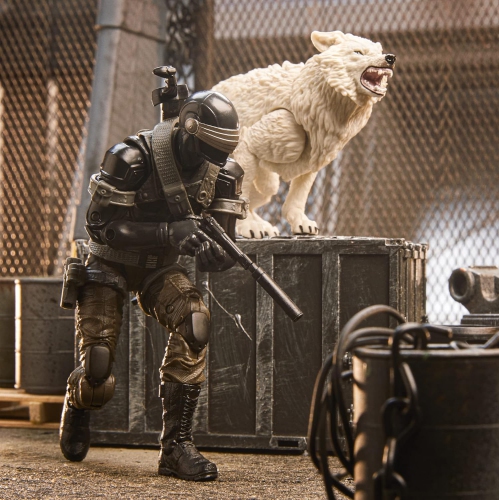 G.I. Joe Classified 6 Inch Action Figure Box Set - Snake Eyes & Timber V2