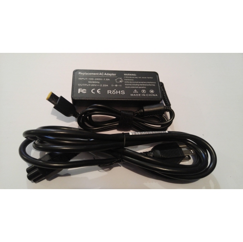 New Compatible Lenovo Yoga 310 900 AC Adapter Charger 45W Square Yellow Tip | Best Buy Canada New Compatible Lenovo Yoga 310 900 AC Adapter Charger 45W Square Yellow Tip | Best Buy Canada