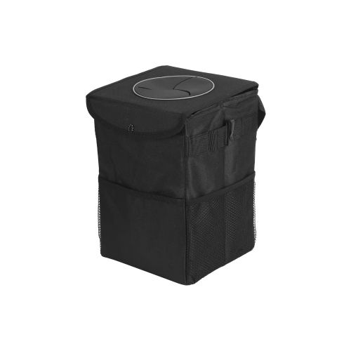 ISTAR  Waterproof Foldable Car Insulation Storage Box Large Size Organizer Leakage-Proof Trash Can Wit
