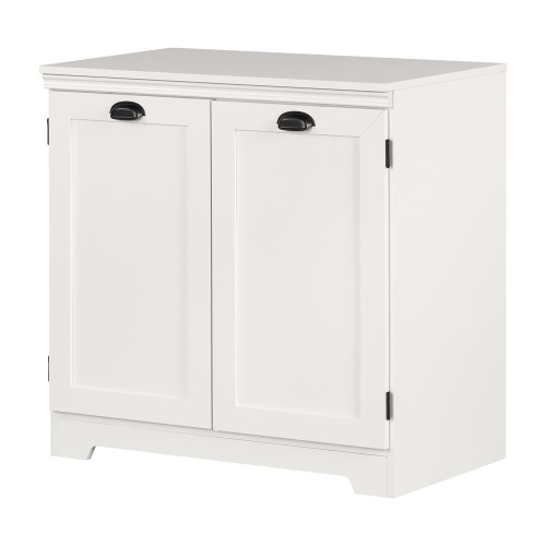 SOUTH SHORE CANADA  Harma 2-Door Storage Cabinet, Pure In White