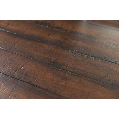 Bowery Hill Square End Table in Walnut