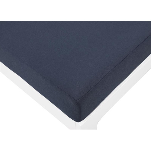 Meridian Furniture Nizuc Navy Fabric Outdoor Patio Modular Sofa