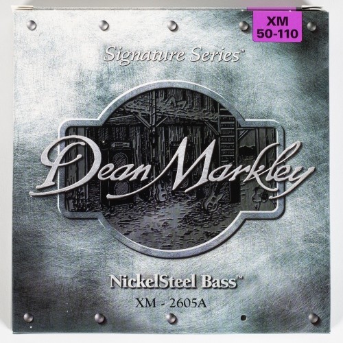 Dean Markley 2605A Bass Strings - X-Medium 50-110