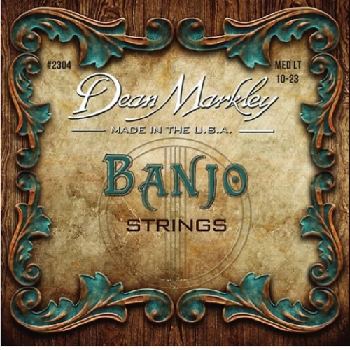 Dean Markley 2304 Banjo 5-Strings - Medium Light 10-23W