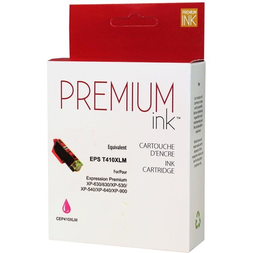 Premium Ink Ink Cartridge - Alternative for Epson T410XL320 - Magenta