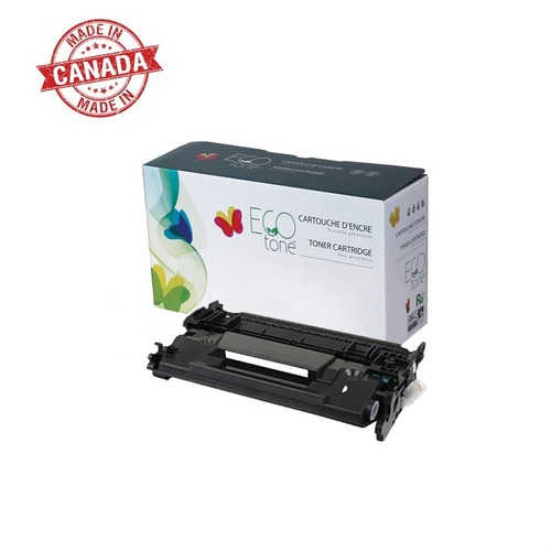 EcoTone Toner Cartridge - Remanufactured for Hewlett Packard CF226A / 26A - Black