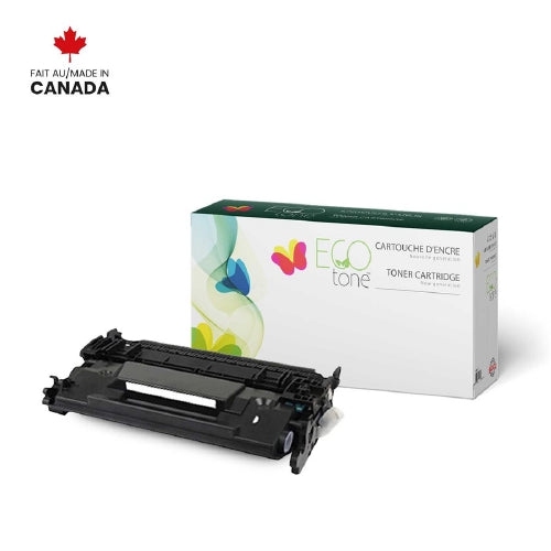 EcoTone Toner Cartridge - Remanufactured for Hewlett Packard CF226A / 26A - Black