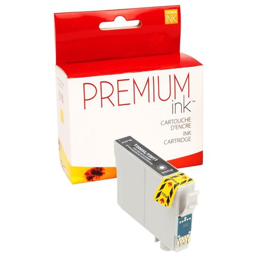 Premium Ink Ink Cartridge - Alternative for Epson T200XL120 - Black