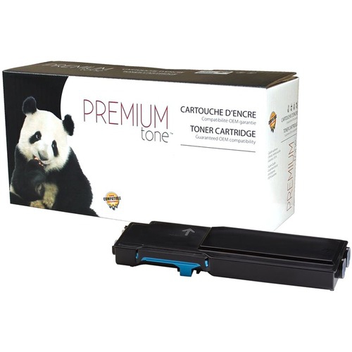Premium Tone Toner Cartridge - Alternative for Xerox 106R02744 / 106R2744 - Cyan