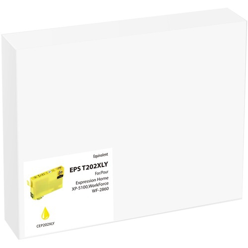 PREMIUM INK  Ink Cartridge - Alternative for Epson T202Xl420 / 202Xl - In Yellow