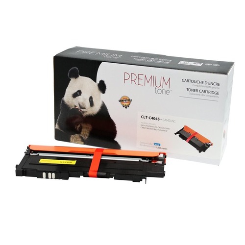 PREMIUM TONE  Toner Cartridge - Alternative for Samsung Clt-C404S - In Cyan