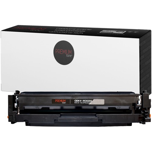 Premium Tone Toner Cartridge Alternative for Hewlett Packard W2020A
