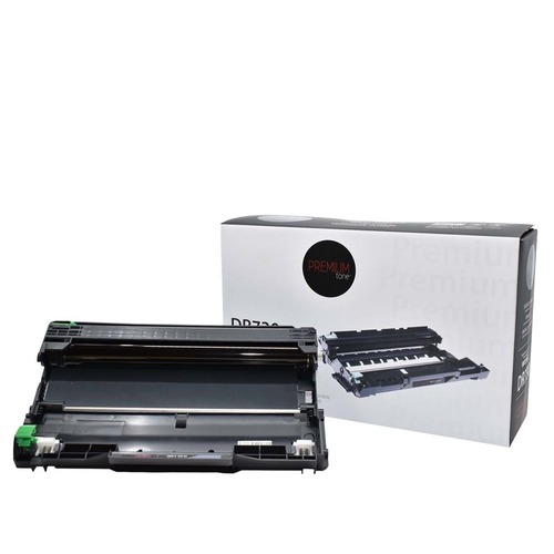 Premium Tone Drum Unit - Alternative for Brother DR730 - Black