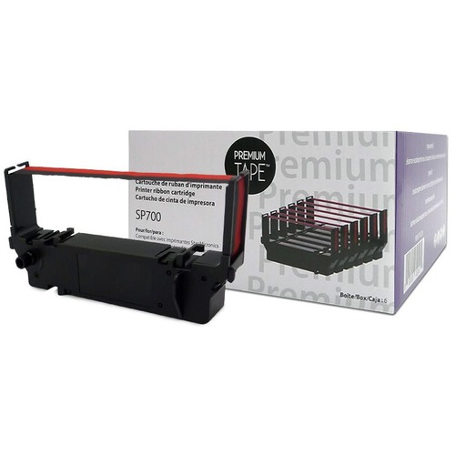 Premium Tape Printer Ribbon Cartridge - Alternative for Star SP700