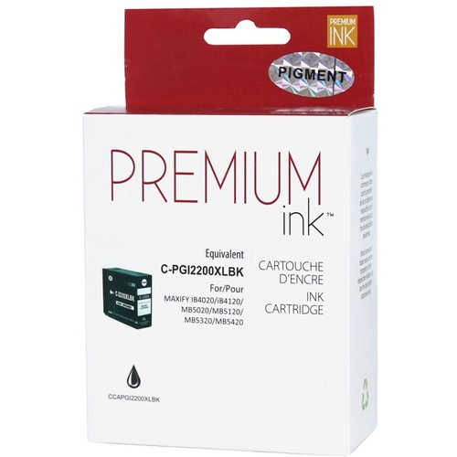 PREMIUM INK  Ink Cartridge - Alternative for Canon Pgi2200Xlbk - In Black
