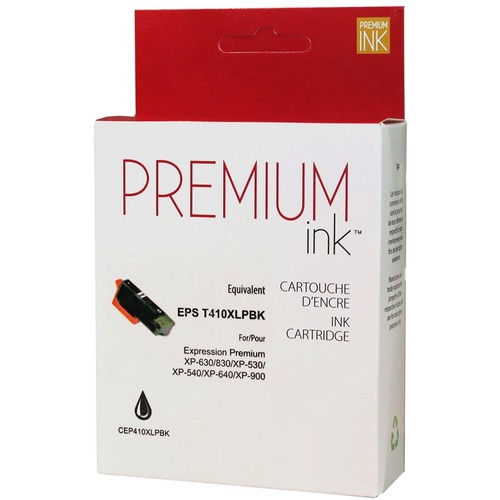PREMIUM INK  Ink Cartridge - Alternative for Epson T410Xl120 - Photo In Black