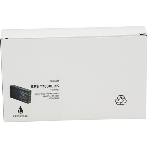 Premium Ink Ink Cartridge - Alternative for Epson T786XL120-S - Black