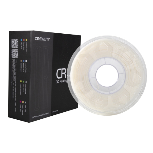 Paquet de 6 filaments en plastique PLA de 1,75 mm et 1 kg de Creality CR, couleurs variées