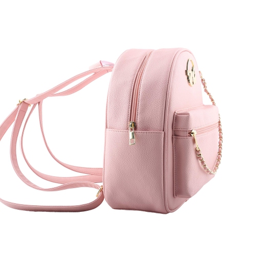 Pokemon Pikachu Eevee Gold Chain Mini Backpack