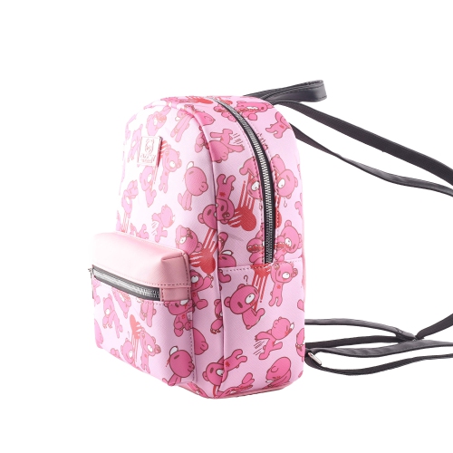 Gloomy Bear Bloody Hearts Collage Mini Backpack