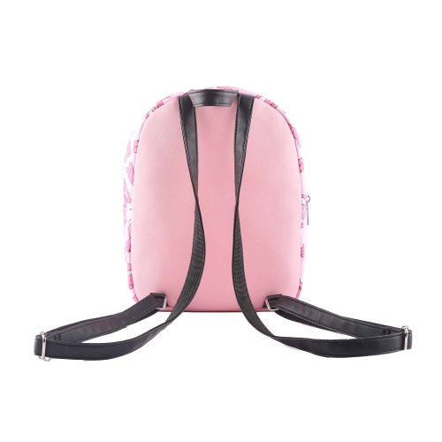 Gloomy Bear Bloody Hearts Collage Mini Backpack