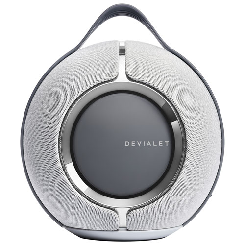 Devialet Mania Portable Bluetooth Wireless Speaker - Light Grey