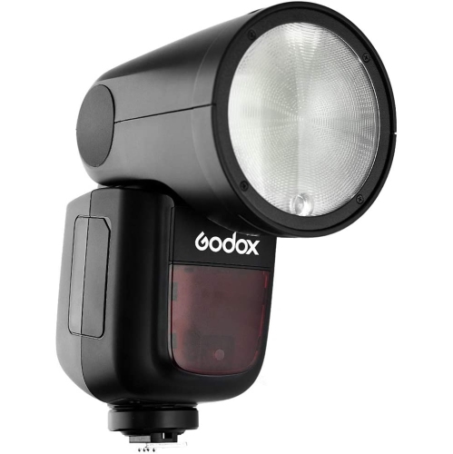 Open Box - Godox V1-N Flash for Nikon, 76Ws 2.4G TTL Round Head Flash Speedlight