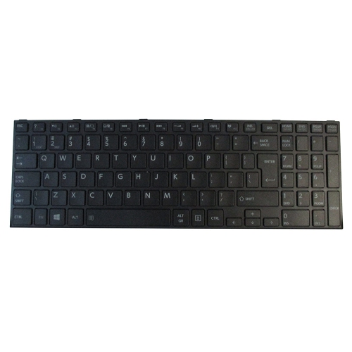 High-Quality Replacement Keyboard for Toshiba Satellite C50-B, C50D-B, C55-B, and C55D-B Laptops