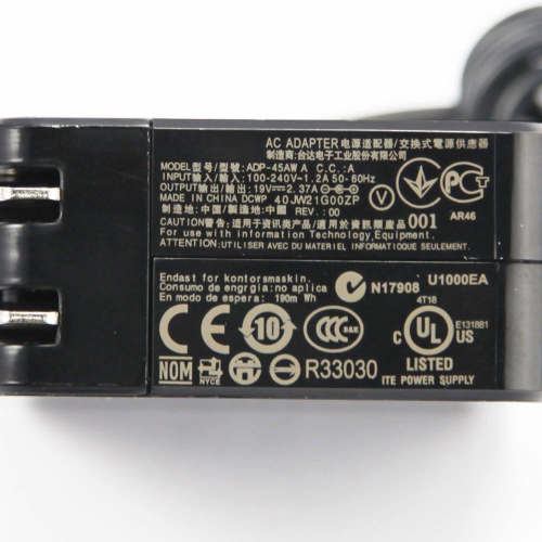 Ccdes ASUS Adater, pour ASUS 45W 19V 2.37A 4.0*1.35mm chargeur