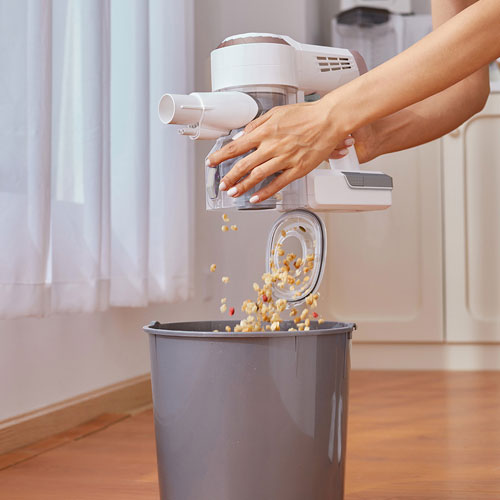 Tineco PWRHERO 10S Cordless Bagless Stick Vacuum - Rose Gold