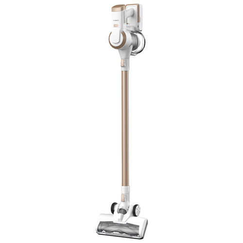 Aspirateur-balai sans sac et sans fil PWRHERO 10S de Tineco - Rose doré