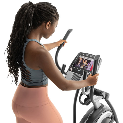 ProForm Carbon E10 Elliptical - 30-Day iFit Membership Included