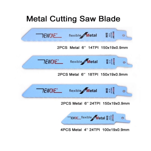 35-Piece Ultimate Reciprocating Saw Blade Set - Premium Sawzall Blades, Durable Wood & Metal Cutting Blades with Storage Pouch, Long-Lasting Pruning