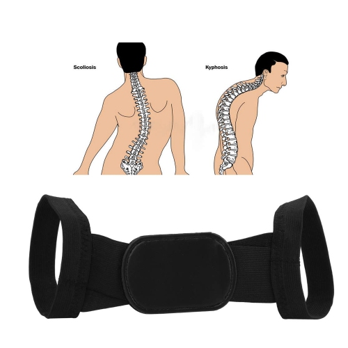 Correcteur de Posture Unisexe Correcteur de Dos de Ceinture Correcteur de Bosse, Correcteur de Bosse pour Adulte, pour la Maison de Bureau des