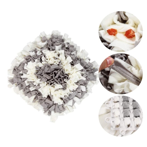 Pet Snuffle Mat for Dogs, Dog Feeding Mat,Training Mats for Foraging Instinct Interactive Puzzle Toys