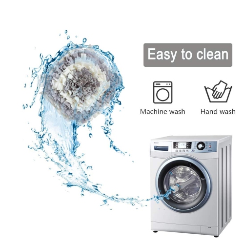 Pet Snuffle Mat for Dogs, Dog Feeding Mat,Training Mats for Foraging Instinct Interactive Puzzle Toys