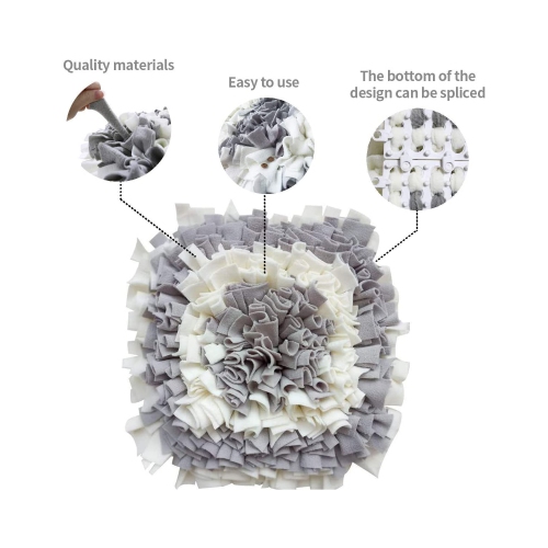 Pet Snuffle Mat for Dogs, Dog Feeding Mat,Training Mats for Foraging Instinct Interactive Puzzle Toys