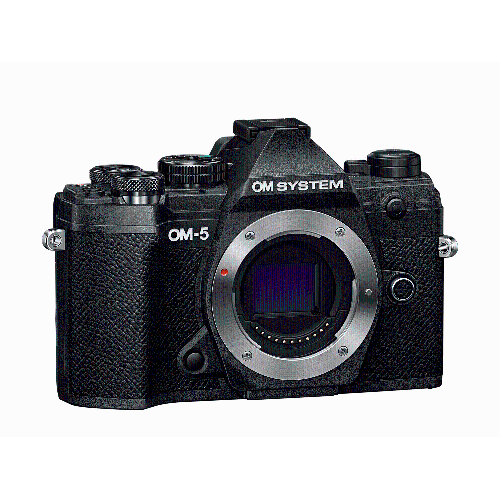 OM System OM-5 Mirrorless Camera Body Black