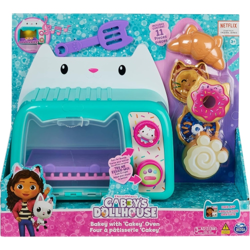 Gabby's Dollhouse Bakey with Cakey Oven Play Kitchen Toy