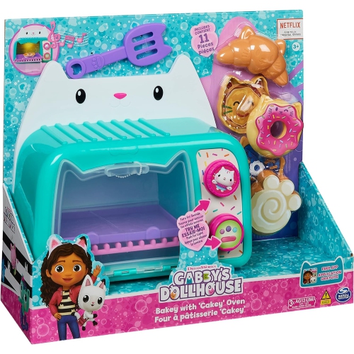 Gabby's Dollhouse Bakey with Cakey Oven Play Kitchen Toy