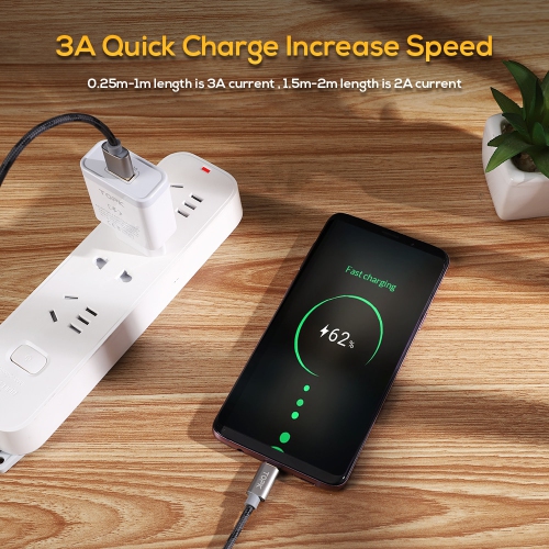 Rallonge USB 2.0 mâle à femelle de 6 pi/2 m