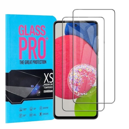 SUPERSHIELD  -2 Pack Screen Protector for Samsung Galaxy A52S Tempered Glass [HD Full Coverage] [Easy Installation] Scratch Resistant 9H Hardness