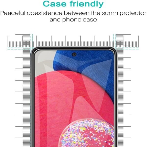 SupeRShield-2 PACK Screen Protector for Samsung Galaxy A52s Tempered Glass [HD Full Coverage] [Easy Installation] Scratch Resistant 9H Hardness