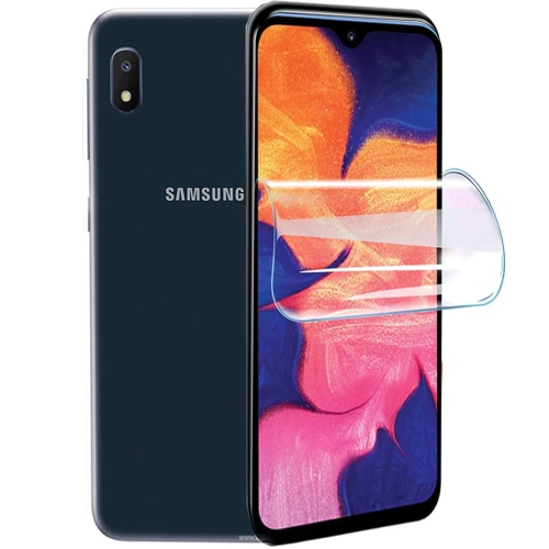 SUPERSHIELD  2 Pack Hydrogel Screen Protector for Samsung Galaxy A10E, Full Coverage Soft Tpu Protective Film, Anti-Glare HD Ultra Clear No-Bubble