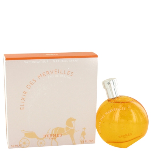 HERMES  Elixir Des Merveilles By Eau De Parfum Spray (Women) 1.7 OZ
