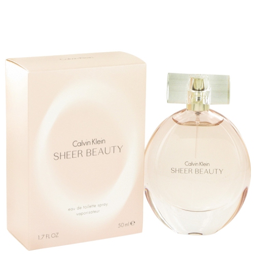 CALVIN KLEIN  Sheer Beauty By Eau De Toilette Spray (Women) 1.7 OZ