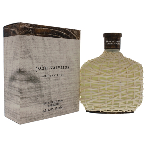 John Varvatos Artisan Pure by John Varvatos Eau De Toilette Spray 4.2 oz