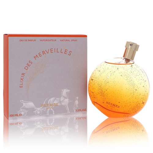 HERMES  Elixir Des Merveilles By Eau De Parfum Spray (Women) 3.3 OZ